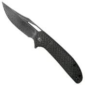 Ortis Damascus Blade Folding Knife