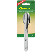 Coghlans 721BP Knife Fork And Spoon Setchow Kit