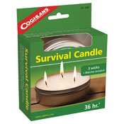 Coghlans 9248 Survival Candle