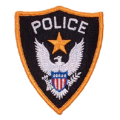 Police Emblem Patch