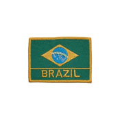 Patch-Brazil Rectangle