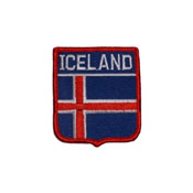 Patch-Iceland Shield
