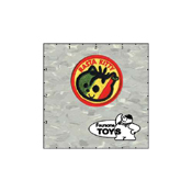 Foursome Toys Rasta Kitty 2 Inches Patch