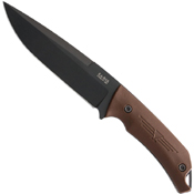 Jarosz Turok Drop Point Fixed Blade Knife w/ Sheath