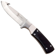 Elk Ridge 200-08WH Guthook Blade Fixed Knife