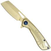 8'' Gold Assisted Folding Knife