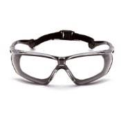 Pyramex Sealed Crossovr Eyewear H2X Anti Fog Clear Lens Glasses
