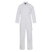 Used Surplus White Coverall