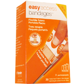 Easy Access Bandages Assorted Fabric Strips