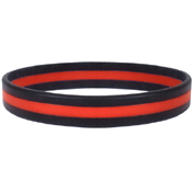 Ultra Force Thin Red Line Wristband