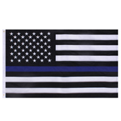 Deluxe Thin Blue Stripe Flag