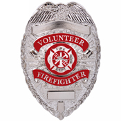 Ultra Force Deluxe Fire Department Badge
