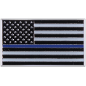 Ultra Force Thin Blue Line Flag Pin