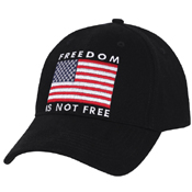 Freedom Is Not Free Low Profile Cap