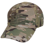 Ultra Force Tactical Operator Cap with US Flag