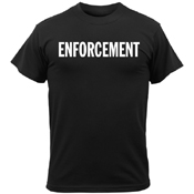 Mens 2-Sided Enforcement T-Shirt