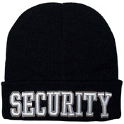 Deluxe Embroidered Security Watch Cap