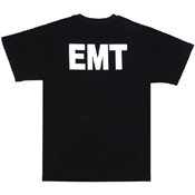 Mens 2-Sided EMT Logo T-Shirt