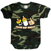 Infant Choose Your Weapon One-Piece