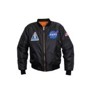 UF NASA MA-1 Flight Jacket
