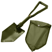 Deluxe Tri-Fold with Cover Shovel