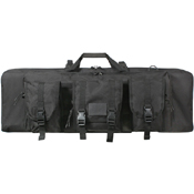 36 Inch Black Tactical Rifle Case