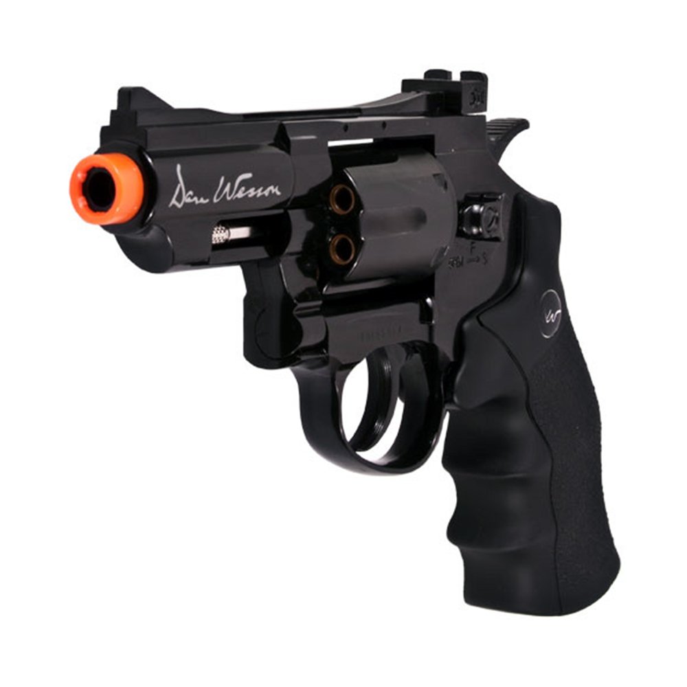 Revolver, GNB.MB.L, CO2, Dan Wesson 8 inches Gre - GBB / SMG