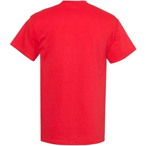 Alstyle Adult Short Sleeve Red T-Shirt