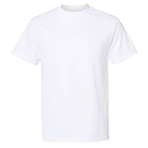 Alstyle Adult Short Sleeve White T-Shirt 