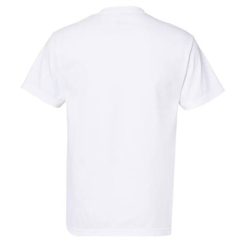 Alstyle Adult Short Sleeve White T-Shirt