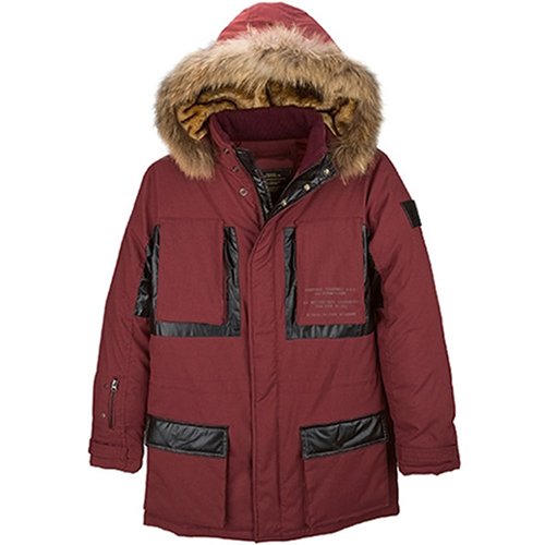 Alpha Mens Ice Cap Parka Jacket