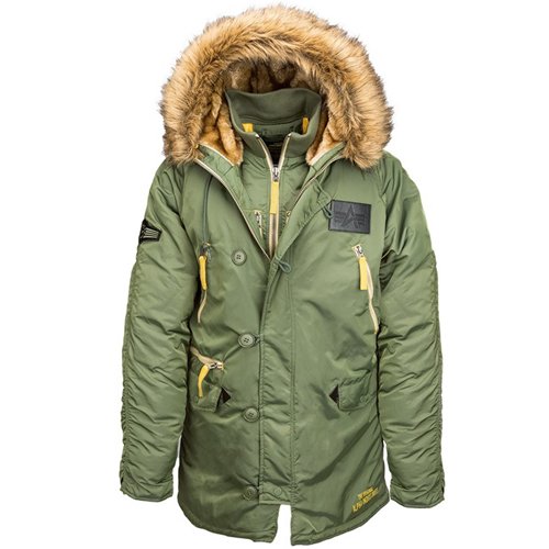 Alpha Mens N-3B Inclement Parka