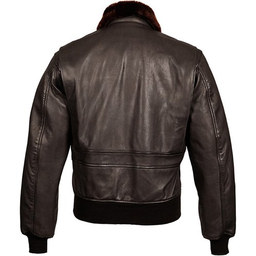 Alpha Mens G-1 55Th Anniversary Leather Jacket