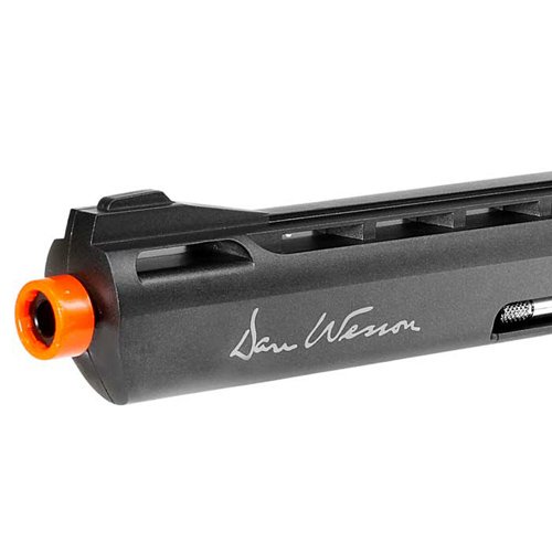 Dan Wesson 6 Inch Airsoft Revolver - Grey (US Version)