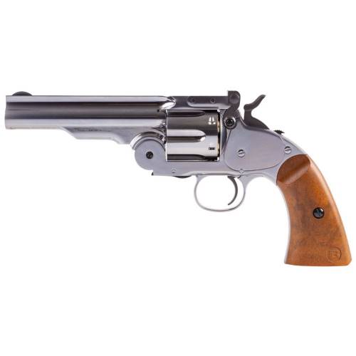 Barra Schofield No. 3 CO2 BB/Pellet Revolver 