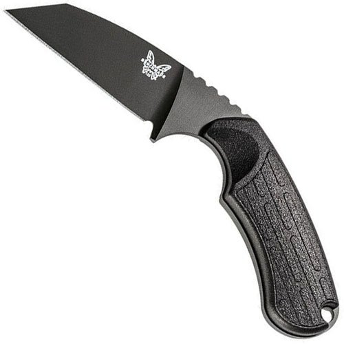 Benchmade 125BK Azeria Black Grivory Handle Fixed Blade Knife