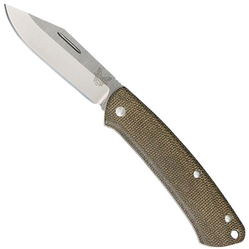 Proper Plain Edge Blade Slipjoint Folding Knife