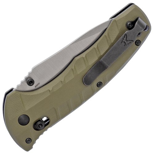 Benchmade Turret 980 G-10 Handle Folding Blade Knife