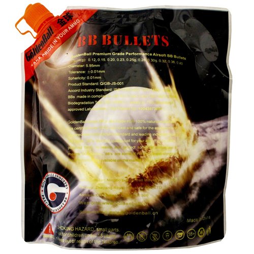 Biodegradable Airsoft BB Bullets