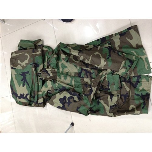 Camouflage Waterproof Pants And Jacket