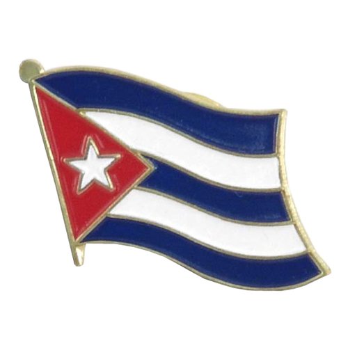 Cuba Lapel Flag Pin