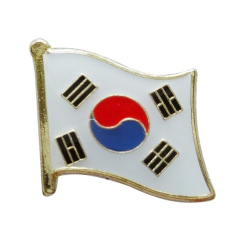 South Korea Lapel Flag Pin