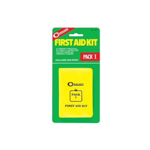 Coghlans 0001 Pack I First Aid Kit