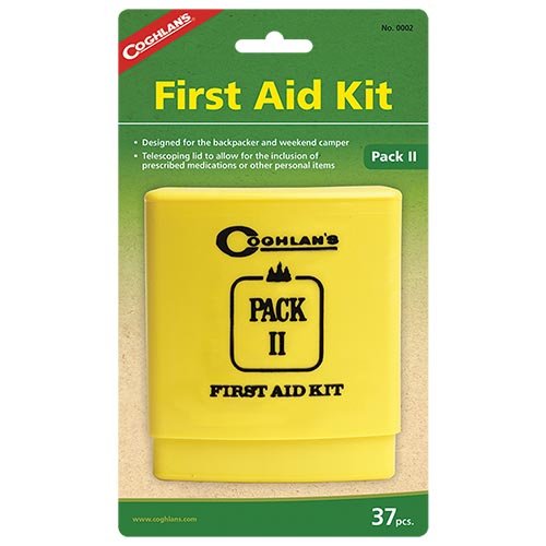 Coghlans 0002 Pack II First Aid Kit