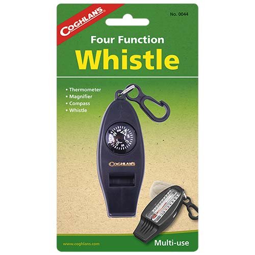 Coghlans 0044 Four Function Whistle