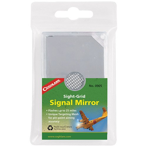 Coghlans 0905 Sight - Grid Signal Mirror