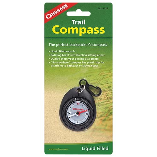 Coghlans 1235 Trail Compass