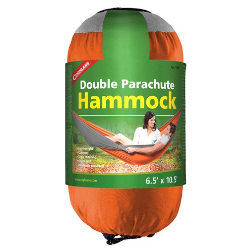Coghlans Double Parachute Hammock - Orange