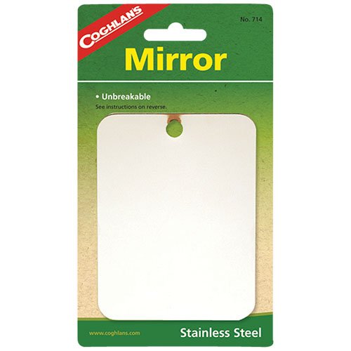 Coghlans 714 Stainless Steel Mirror