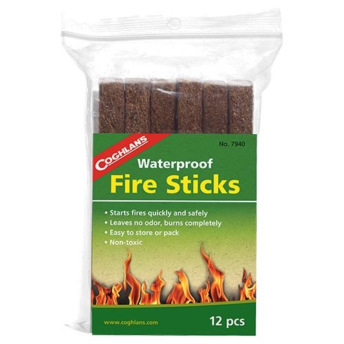 Coghlans 7940 12 Pack Fire Sticks